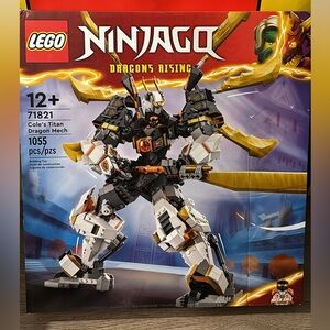Lego 71821 Ninjago Cole’s titan dragon mech